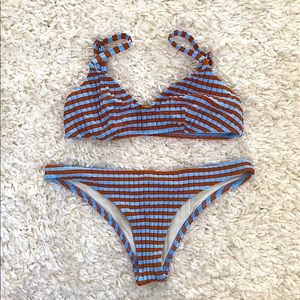 2 piece bathing suit